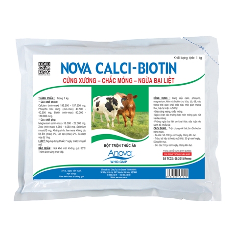 NOVA CALCI-BIOTIN