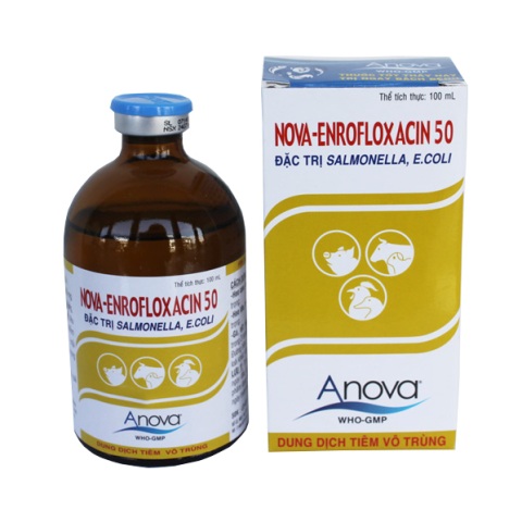 NOVA-ENROFLOXACIN 50