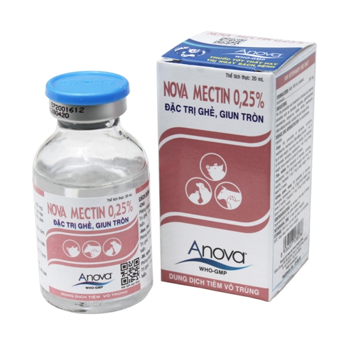 NOVA MECTIN 0,25%