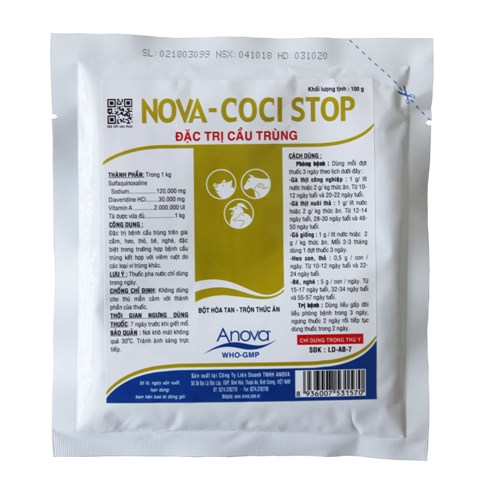 NOVA-COCI STOP
