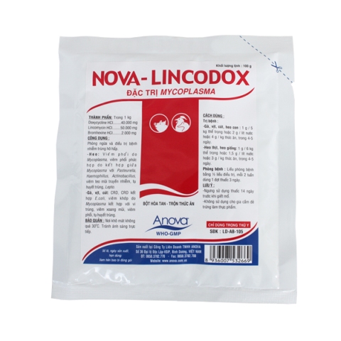 NOVA-LINCODOX