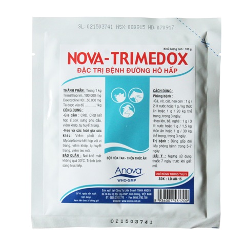 NOVA-TRIMEDOX