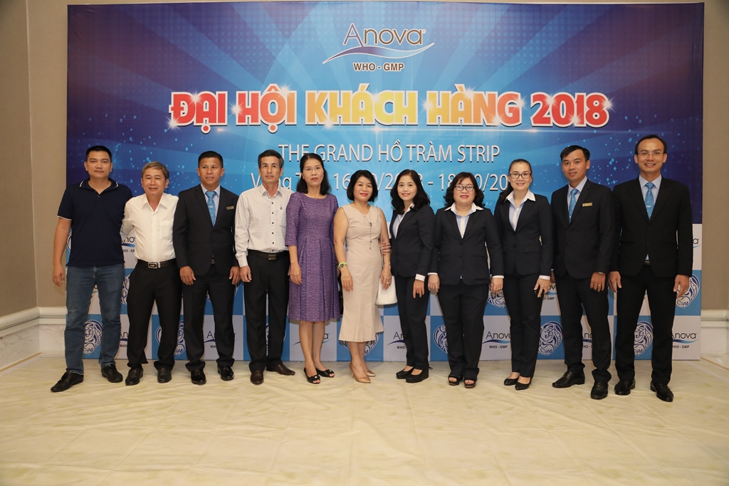 ĐẠI HỘI KHÁCH HÀNG NĂM 2018