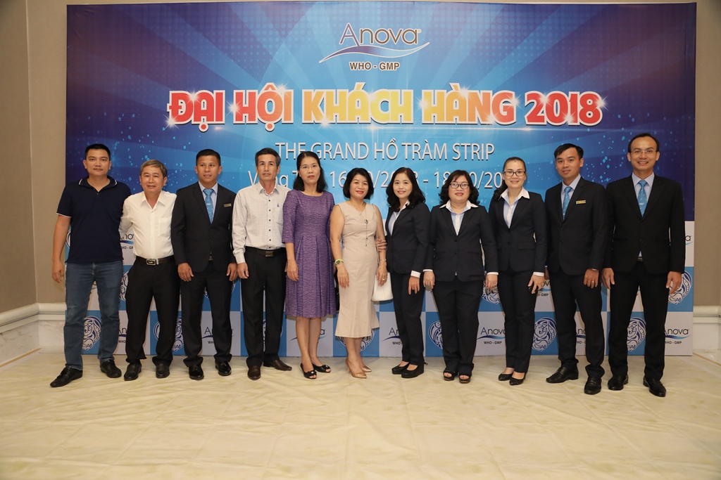 ĐẠI HỘI KHÁCH HÀNG NĂM 2018