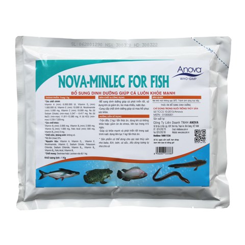 NOVA-MINLEC FOR FISH