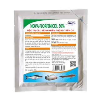 NOVA-FLORFENICOL 50%