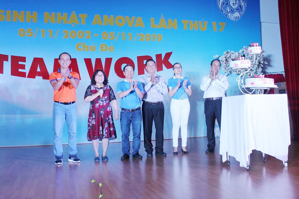 MỪNG SINH NHẬT ANOVA LẦN THỨ 17 NĂM 2019