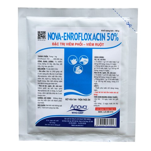 Enrofloxacin có những dạng bào chế nào? 
