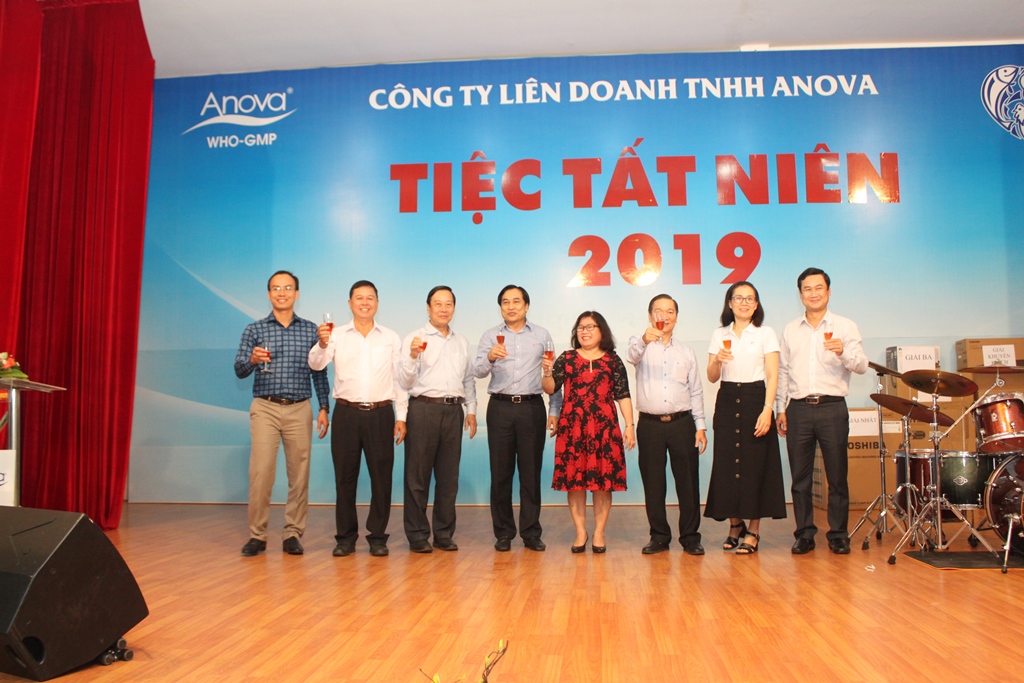 TIỆC TẤT NIÊN ANOVA NĂM 2019