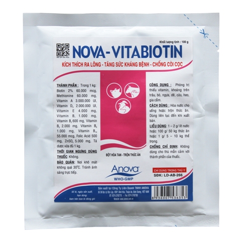 NOVA-VITABIOTIN