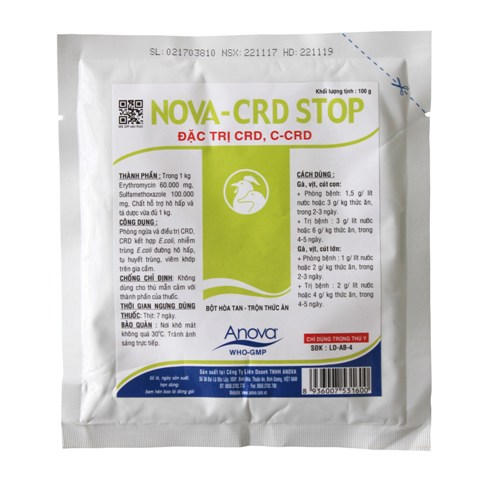 NOVA-CRD STOP