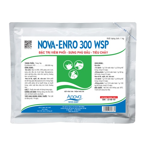 NOVA-ENRO 300 WSP