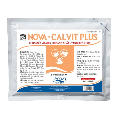 NOVA-CALVIT PLUS