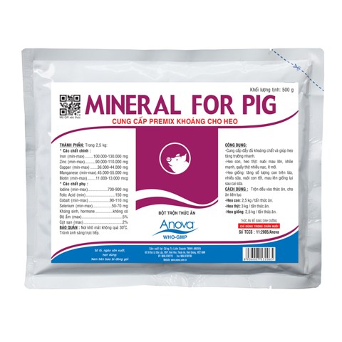 MINERAL FOR PIG