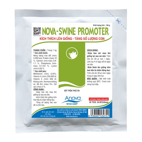 NOVA-SWINE PROMOTER