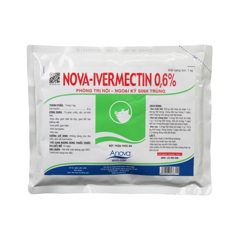 NOVA-IVERMECTIN 0,6%