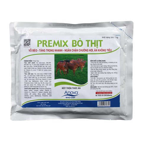 PREMIX BÒ THỊT