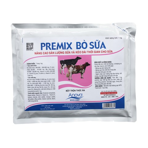 PREMIX BÒ SỮA