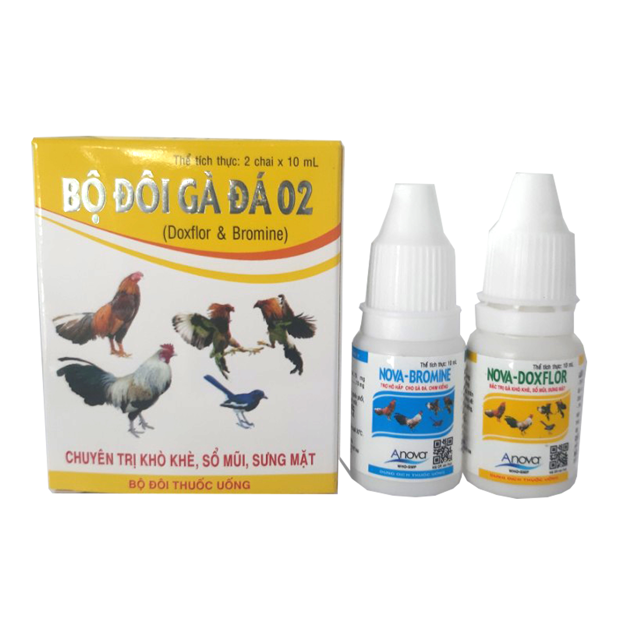 BỘ ĐÔI GÀ ĐÁ 02