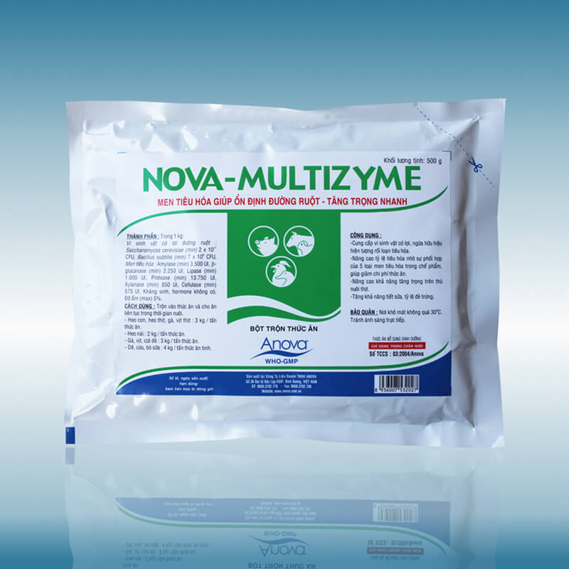 NOVAMULTIZYME Anova JV