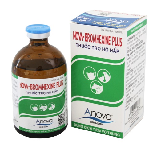 NOVA-BROMHEXINE PLUS