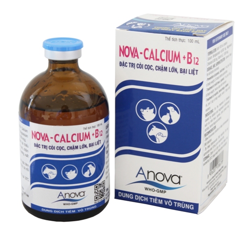 NOVA-CALCIUM+B12