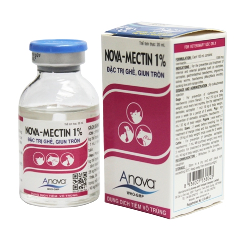 NOVA-MECTIN 1%