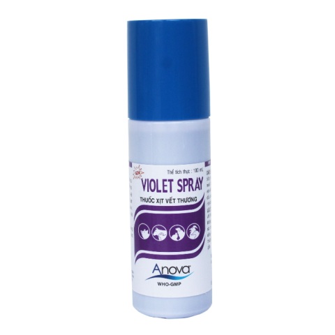 VIOLET SPRAY