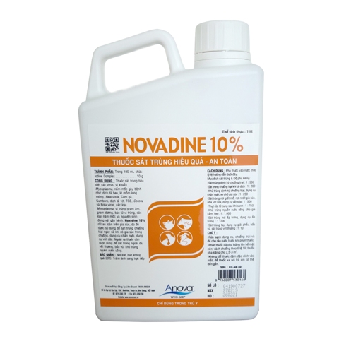 NOVADINE 10%