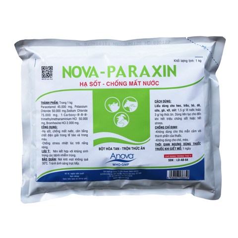 NOVA-PARAXIN