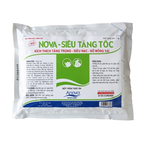 NOVA-SIÊU TĂNG TỐC