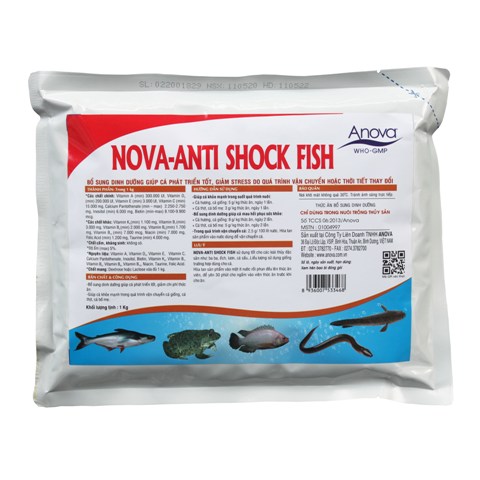 NOVA-ANTI SHOCK FISH