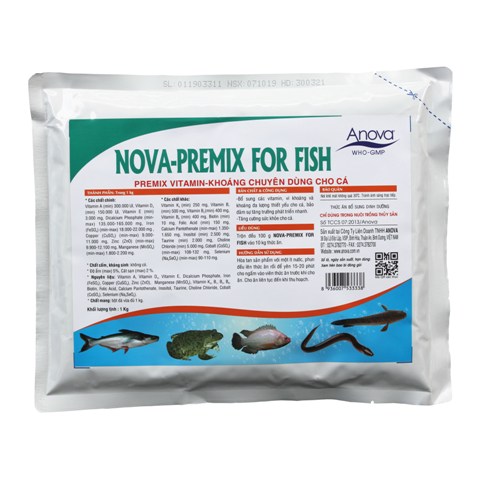 NOVA-PREMIX FOR FISH