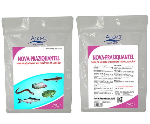 NOVA-PRAZIQUANTEL