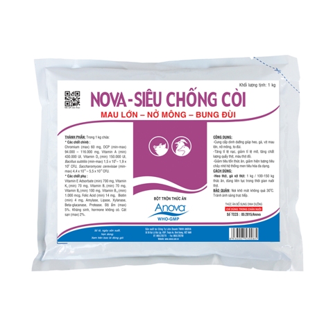 NOVA-SIÊU CHỐNG CÒI