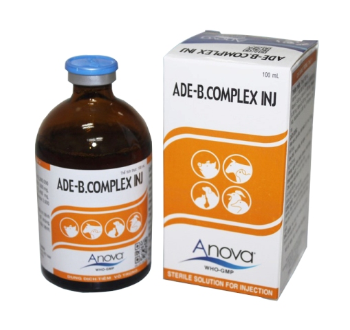 ADE-B.COMPLEX INJ