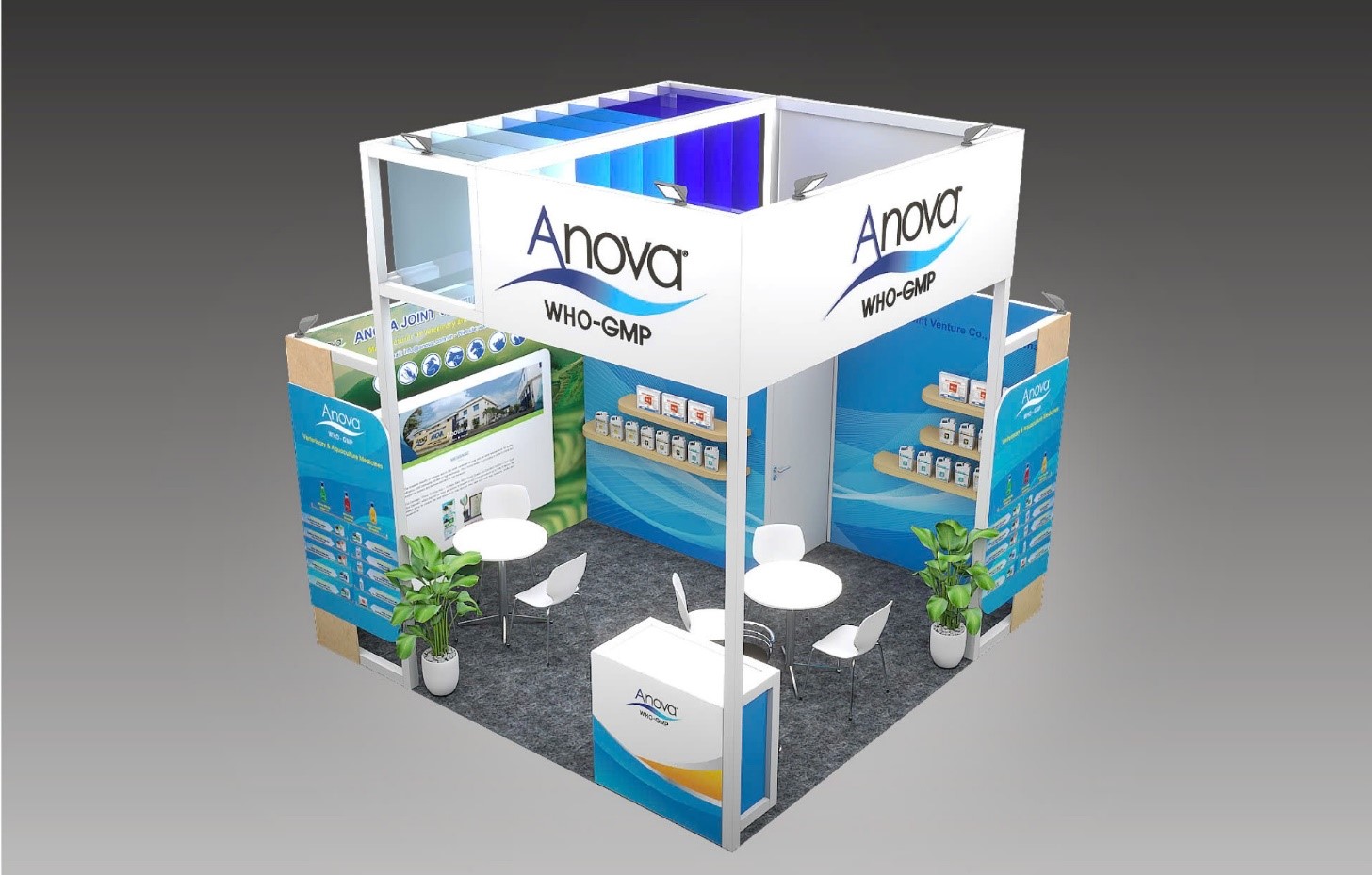 ANOVA tham dự hội chợ triển lãm VIV ASIA 2025