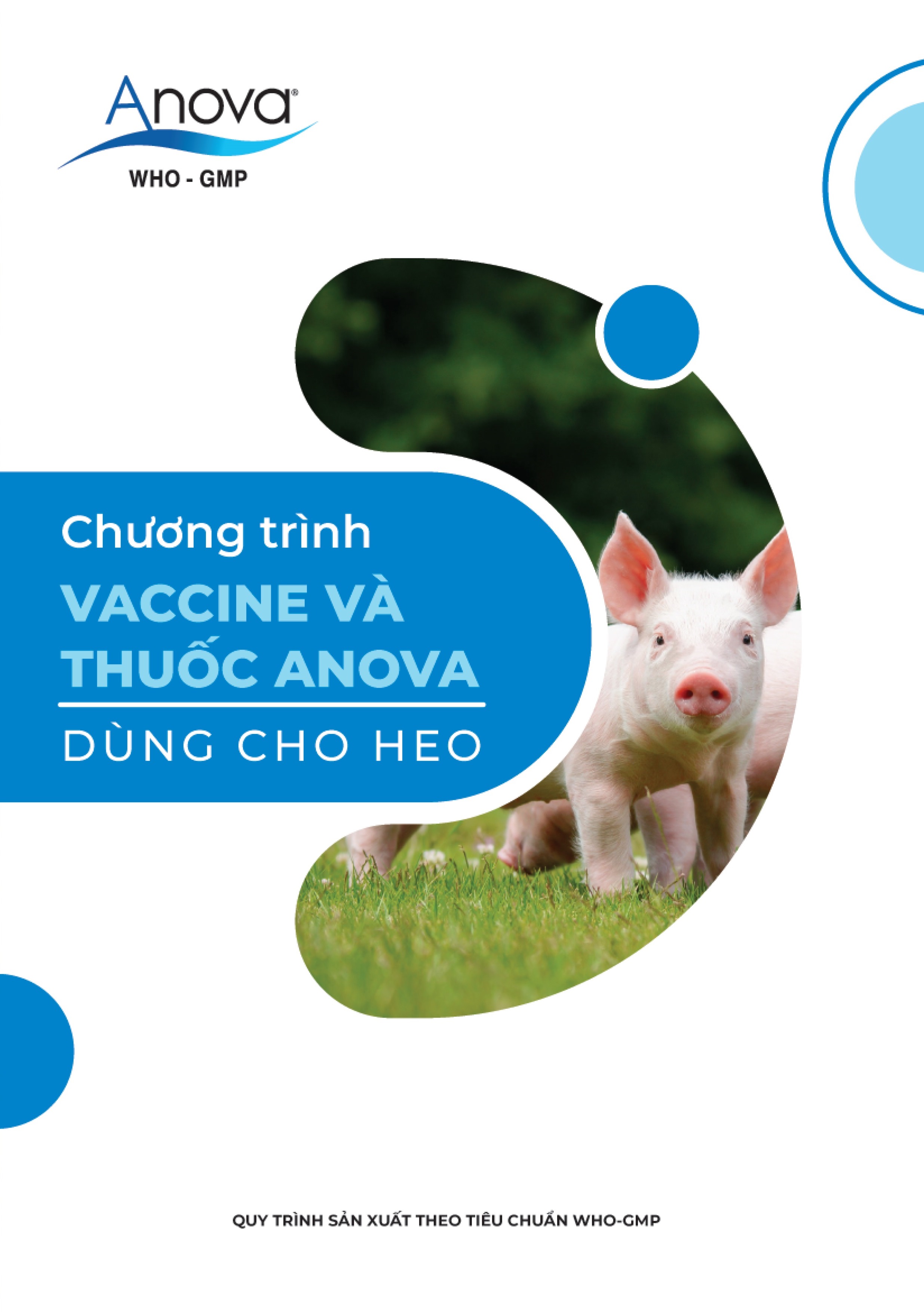 CHƯƠNG TRÌNH VACCINE VÀ THUỐC ANOVA DÙNG CHO HEO