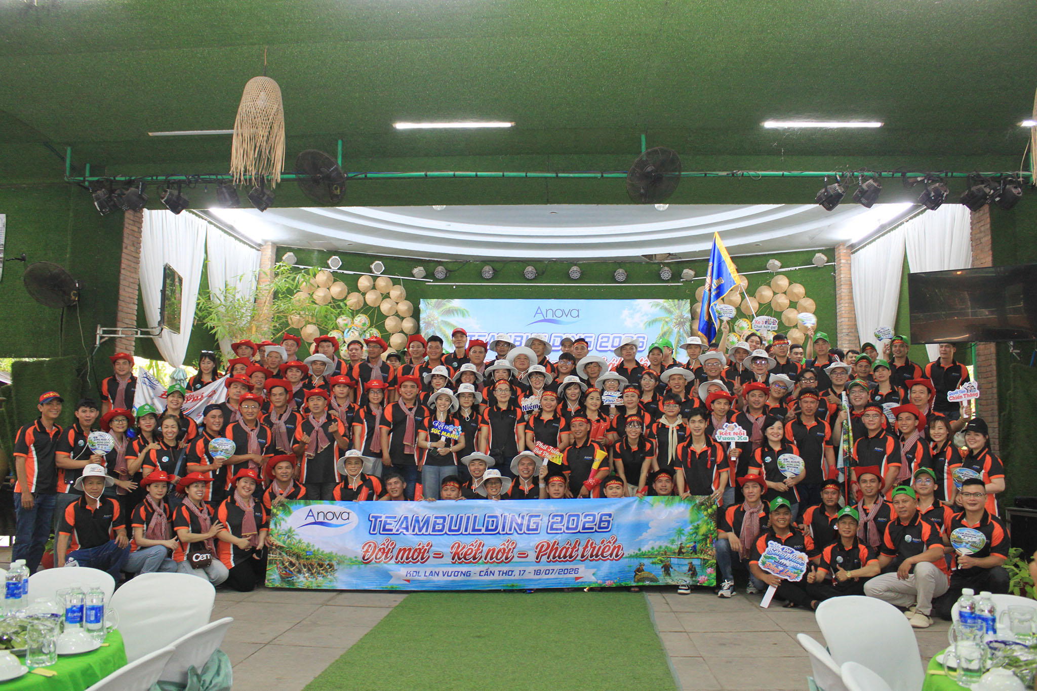 TEAMBUILDING 2026 | ĐỔI MỚI – KẾT NỐI – PHÁT TRIỂN