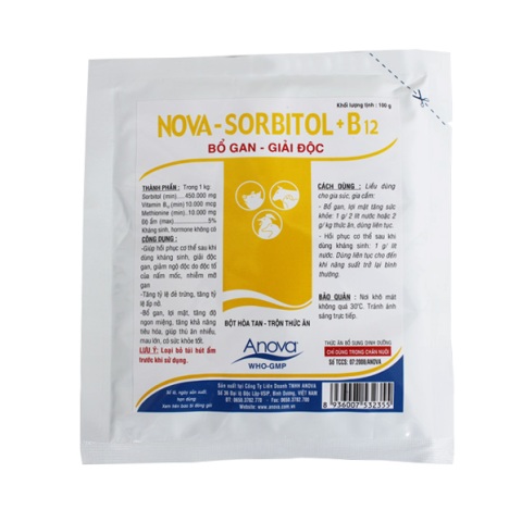 NOVA-SORBITOL+B12