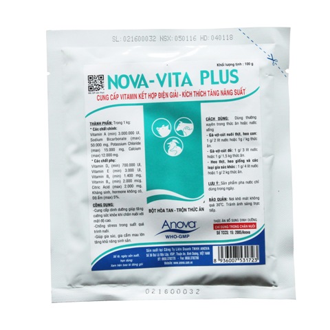 NOVA-VITA PLUS